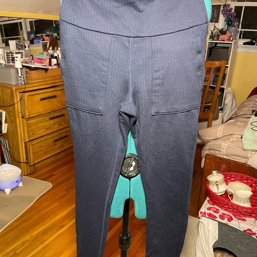 Mondetta Navy High-Rise Trousers